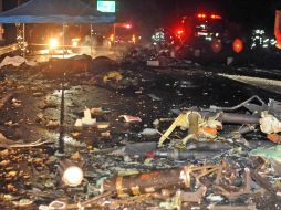 Autoridades tratan de determinar las causas del accidente. AP / P. Young