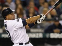 Olivo militó en equipos como los Marineros de Seattle. AP / ARCHIVO