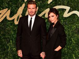 La ceremonia contó con la presencia de David y Victoria Beckham. AP / I. West