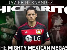 El mexicano lleva 10 goles en siete partidos consecutivos, una cifra que intentará aumentar este martes. TWITTER / @Bundesliga_EN