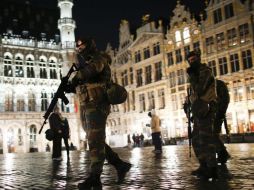 El pasado 21 de noviembre el gobierno de Bélgica elevó al máximo el nivel de alerta contra ataques terroristas. EFE / O. Hoslet