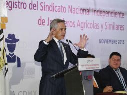 Mancera precisa que tienen hasta el 30 de noviembre para entregar el Paquete Económico 2016. SUN / ARCHIVO