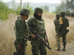 En coordinación con el Ejército, Marina y los Policías Federales blindarán sus limítrofes con Zacatecas y Tamaulipas. EL INFORMADOR / ARCHIVO