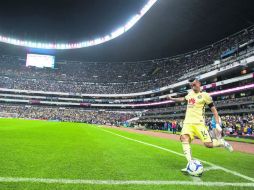 Rubens Sambueza. El volante americanista es pretendido por Xolos y por Monterrey. MEXSPORT /