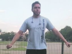 La práctica deportiva le ha permitido a Miguel Ángel Jara reducir los niveles de estrés. EL INFORMADOR /