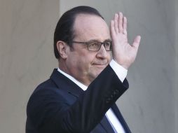 La mayoría de los franceses apoya las medidas realizadas por Hollande tras los atentados terroristas. AP / M. Euler