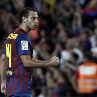 Mascherano no jugará en el partido Barcelona-Roma