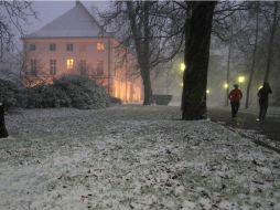 Las temperaturas en Ucrania pueden alcanzar los -20 grados en invierno, y las viviendas dependen del gas para tener calefacción. AFP / ARCHIVO