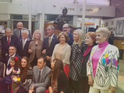 Este fue un homenaje más a la gran trayectoria de Mario Moreno. TWITTER / @carlaestrada