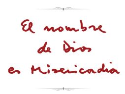 El Papa ha querido escribir a mano la portada de las ediciones en italiano, inglés, francés, alemán, portugués, castellano y catalán. EFE /