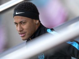 El brasileño Neymar fue considerado entre lo más destacado. AFP / J. Lago