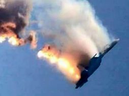 Aviación turca detectó que el caza ruso había violado su espacio aéreo. AFP / ARCHIVO