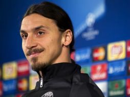 El cuadro de Zlatan Ibrahimovic es muy esperado por los aficionados del Malmö. EFE / B. Lindgren