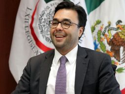 Contreras estuvo presente en la 57 Semana de Radio y Televisión. SUN / ARCHIVO