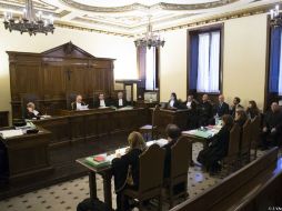 Se prevén varias audiencias durante esa semana por este caso. AP /