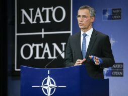 ''La diplomacia y la desescalada son importantes para resolver esta situación'', insistió. EFE / O. Hoslet