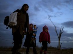 Canadá establecerá un puente aéreo desde los primeros días de diciembre para recibir a los refugiados. EFE / G. Licovski