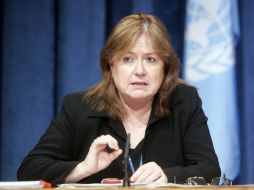 Malcorra ha sido responsable de logística en misiones de paz desplegadas en todo el mundo. EFE / D. Berkowitz