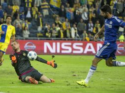 El Maccabi, es el peor equipo de la competición por números y el único que ha perdido todos sus partidos. AFP / J. Guez