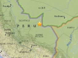 Tuvo su epicentro a 83 kilómetros al sur de la localidad de Esperanza. ESPECIAL / earthquake.usgs.gov