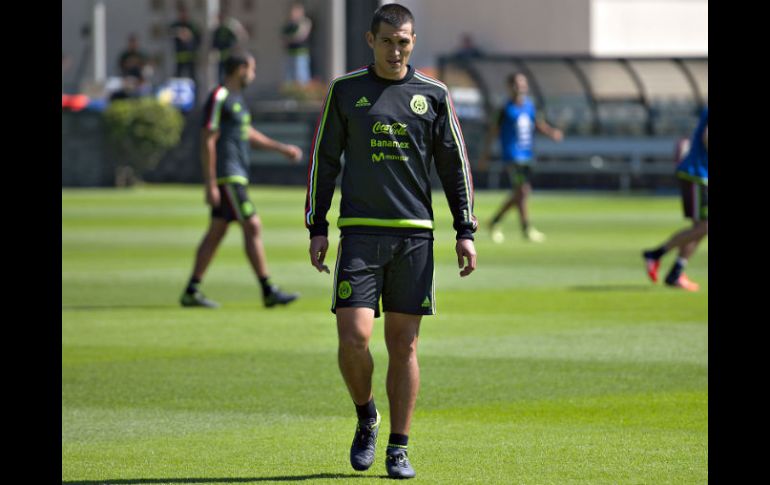 Cuando el jugador estuvo concentrado con la Selección mexicana dentro de la pasada fecha FIFA sufrió un esguince. MEXSPORT / ARCHIVO
