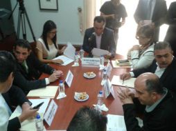 La Comisión de Justicia reanudará la sesión este miércoles para dar a conocer el nombre del nuevo magistrado. TWITTER / @LegislativoJal