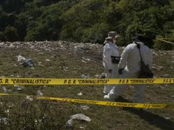 Acusan que a pesar de que una de las víctimas fue plenamente identificada, fue inhumado de manera ilegal en una fosa. EFE / ARCHIVO