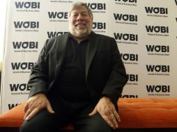 Wozniak estuvo de visita en Wobi On Entrepreneurship Guadalajara. EL INFORMADOR / E. Barrera