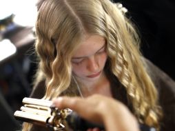 A los 20 años, todos los cortes que te realices te quedarán estupendos. AP / ARCHIVO