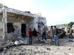 Libia vive sumida en el caos desde la caída del régimen de Muamar Gadafi en octubre de 2011 y con dos gobiernos desde agosto de 2014. AFP / M. Turkia