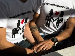 Javier Salinas, diputado del PRD, asegura que la legalización de las uniones gay son asunto de 'estricta justicia'. EL INFORMADOR / ARCHIVO