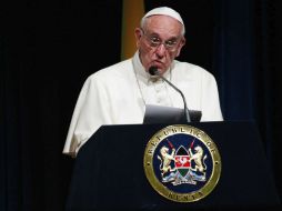 El Pontífice exhorta a preocuparse por las necesidades de los pobres. EFE / D. Iringu