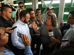 Los comerciantes exigen que se les respetaran sus permisos otorgados en la administración anterior. EL INFORMADOR / R. Tamayo