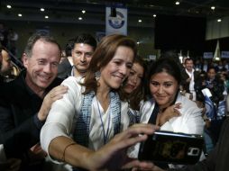 Las declaraciones de López Obrador hacia Margarita Zavala han generado polémica, incluso en las redes sociales. SUN / L. Cortés