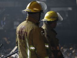 Al lugar arribaron elementos de Protección Civil y del Heroico Cuerpo de Bomberos. EL INFORMADOR / ARCHIVO