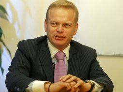 Escobar, militante del PVEM, se desempeña como actual subsecretario de Prevención y Participación Ciudadana de la Segob. SUN / ARCHIVO