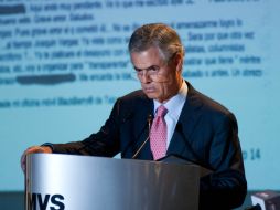 Joaquín Vargas, presidente de MVS participó en la Semana de Radio y Televisión. NTX / ARCHIVO