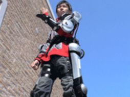 La armadura HAL es el primer dispositivo de este tipo que se autoriza en Japón para su venta a empresas sanitarias. ESPECIAL / Universidad de Tsukuba