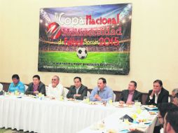 Directivos del deporte hablaron de los beneficios del torneo, que tendrá actividad durante tres días. EL INFORMADOR / A. Camacho