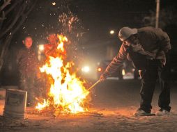 Autoridades estatales y municipales implementarán operativos para evitar fogatas durante las fiestas navideñas. EL INFORMADOR / ARCHIVO