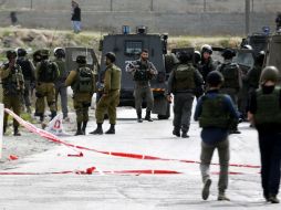 En las últimas semanas se han multiplicado los atentados, atropellamientos y choques entre palestinos e israelíes. EFE / A. Al Hashlamoun