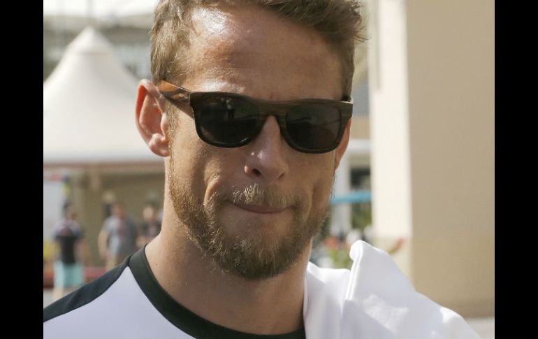 Button fue compañero de Hamilton en McLaren, entre 2010 y 2012. AP / ARCHIVO