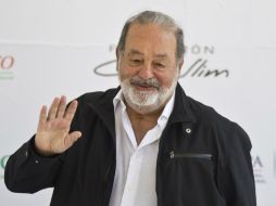 A través de la Fundación Carlos Slim, el empresario ha donado parte de su fortuna. AFP / ARCHIVO