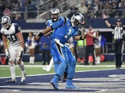 Cam Newton sigue perfecto en esta temporada. AP / M. Ainsworth