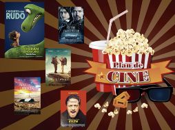 Estos son los estrenos de la semana, chécalos y arma tu Plan de Cine. EL INFORMADOR /