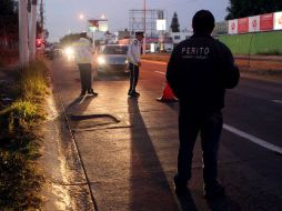 El policía fue detenido cuando circulaba en la colonia Villas de Oriente. EL INFORMADOR / ARCHIVO