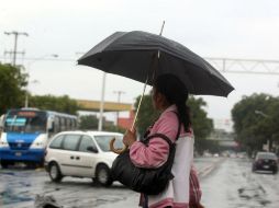 El sistema frontal 15 se combinará con ''Sandra'', provocando lluvias intensas en gran parte de México. EL INFORMADOR / ARCHIVO