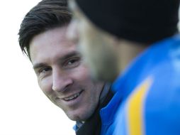 Emisarios del cuadro inglés se han reunido en varias ocasiones con Lionel. EFE / A. García