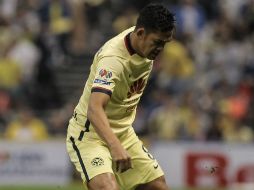 'El Rifle' cayó en una jugada con Yarbrough, que no era penal pero fue marcado. EFE / ARCHIVO