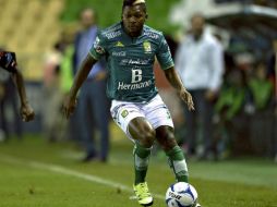 El jugador fue lesionado luego de que el americanista Michael Arroyo le cayera encima en el partido de ida. MEXSPORT / ARCHIVO